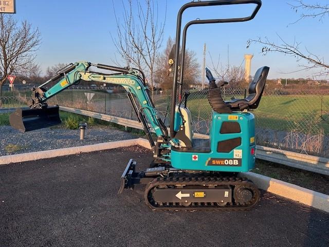 Sunward SWE08 - Miniexcavadora: foto 3 Sunward SWE08 - Miniexcavadora: foto 3