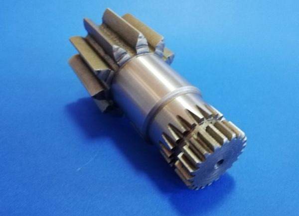 010340A JCB 8018, JCB 8020 Swing Motor Shaft - Reductor de giro para Maquinaria de construcción: foto 5 010340A JCB 8018, JCB 8020 Swing Motor Shaft - Reductor de giro para Maquinaria de construcción: foto 5