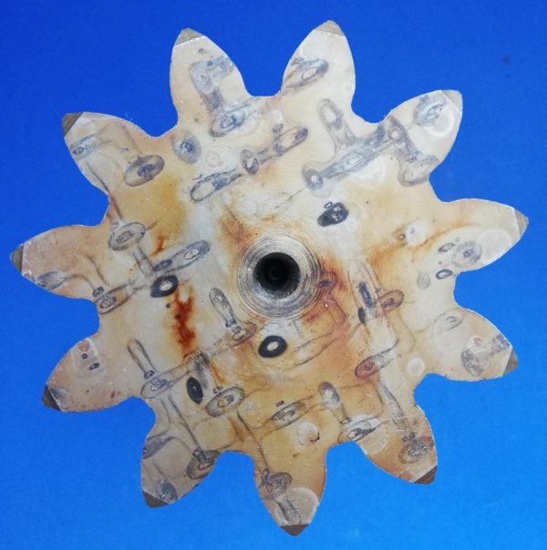 010450A Yanmar VIO 75 swing motor shaft - Reductor de giro para Maquinaria de construcción: foto 3 010450A Yanmar VIO 75 swing motor shaft - Reductor de giro para Maquinaria de construcción: foto 3