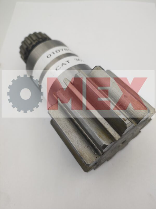 010780A Wałek silnika obrotu CAT 302.5 - Reductor de giro para Maquinaria de construcción: foto 1 010780A Wałek silnika obrotu CAT 302.5 - Reductor de giro para Maquinaria de construcción: foto 1