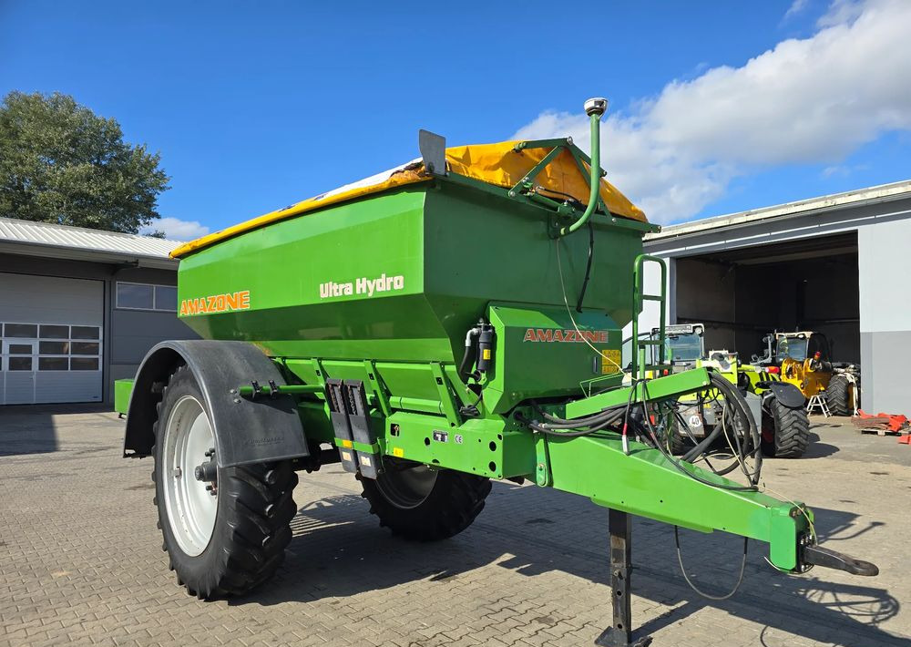 Amazone ZG-B 8200 Ultra Hydro - Esparcidor de fertilizantes: foto 2 Amazone ZG-B 8200 Ultra Hydro - Esparcidor de fertilizantes: foto 2