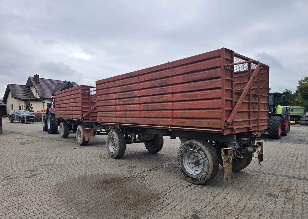 Ifa HL 8011 - Remolque agrícola: foto 2 Ifa HL 8011 - Remolque agrícola: foto 2