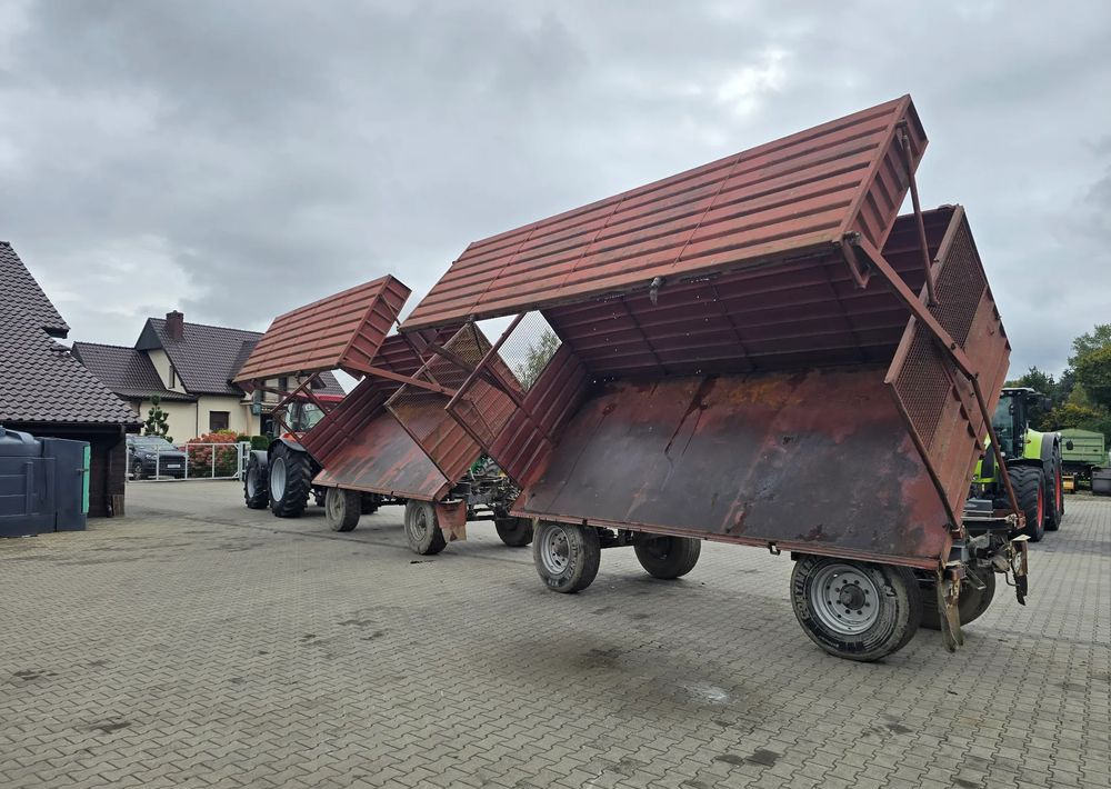 Ifa HL 8011 - Remolque agrícola: foto 5 Ifa HL 8011 - Remolque agrícola: foto 5