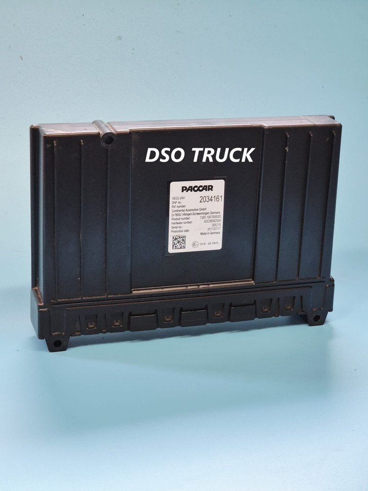 PACCAR Sterownik Modul VECU DAF XF CF 106 2034161 - Recambio: foto 2 PACCAR Sterownik Modul VECU DAF XF CF 106 2034161 - Recambio: foto 2