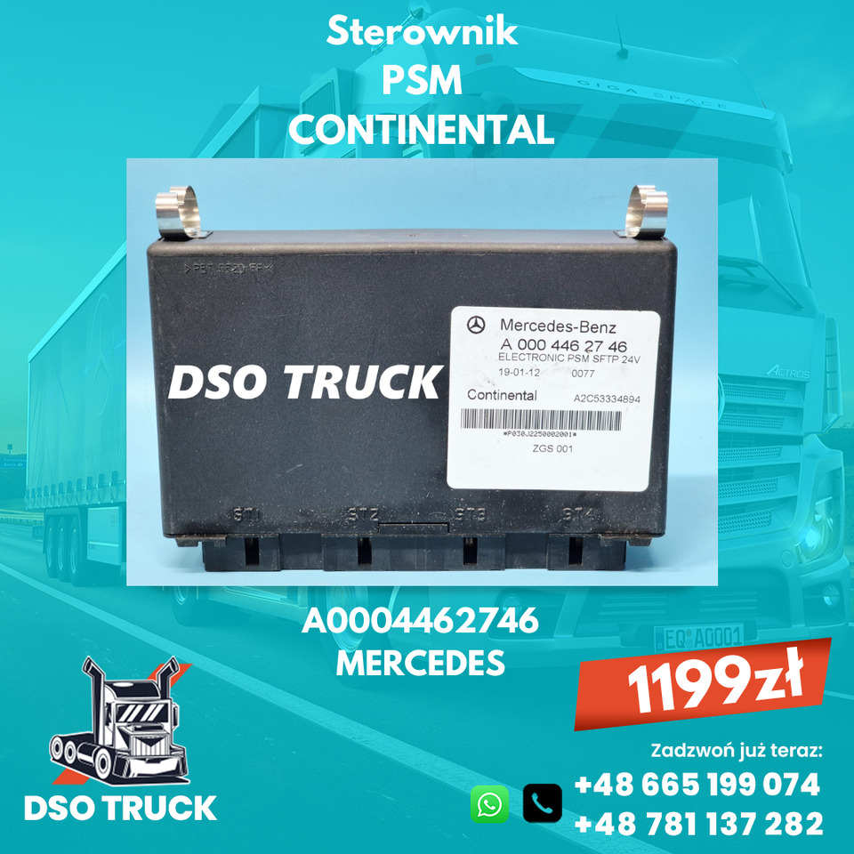 Sterownik Modul PSM CONTINENTAL Mercedes A0004462746 A0004463346 A0004463646 - Recambio: foto 2 Sterownik Modul PSM CONTINENTAL Mercedes A0004462746 A0004463346 A0004463646 - Recambio: foto 2