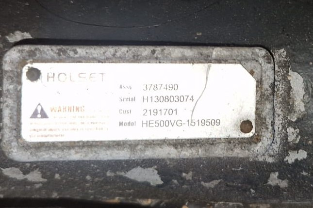 TURBOSPREZARKA SCANIA TURBINA HOLSET VTG - Recambio: foto 5 TURBOSPREZARKA SCANIA TURBINA HOLSET VTG - Recambio: foto 5