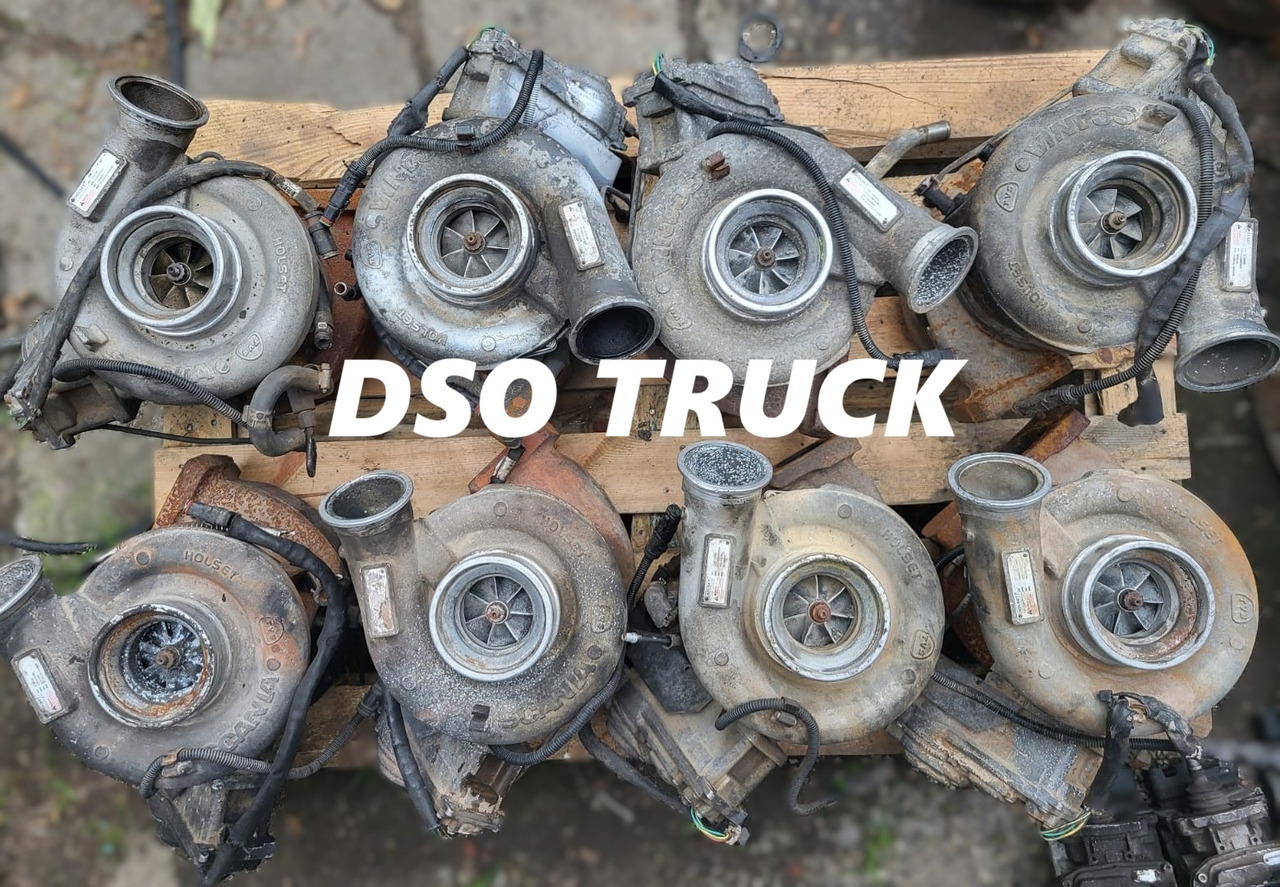 TURBOSPREZARKA SCANIA TURBINA HOLSET VTG - Recambio: foto 1 TURBOSPREZARKA SCANIA TURBINA HOLSET VTG - Recambio: foto 1