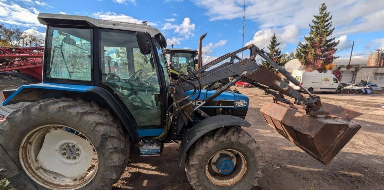 Ford 7840 - Tractor: foto 4 Ford 7840 - Tractor: foto 4