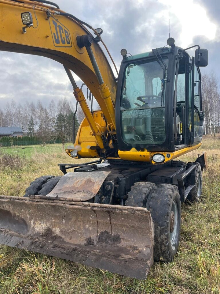 JCB JS 145 W - Excavadora de ruedas: foto 1 JCB JS 145 W - Excavadora de ruedas: foto 1