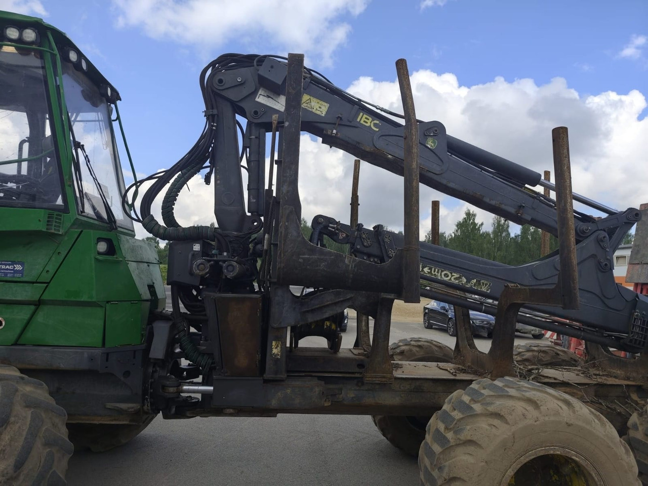 JOHN DEERE 910G - Autocargador: foto 3 JOHN DEERE 910G - Autocargador: foto 3