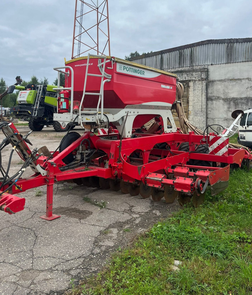 Pottinger Terrasem Artis R4 - Combinado de siembra: foto 2 Pottinger Terrasem Artis R4 - Combinado de siembra: foto 2