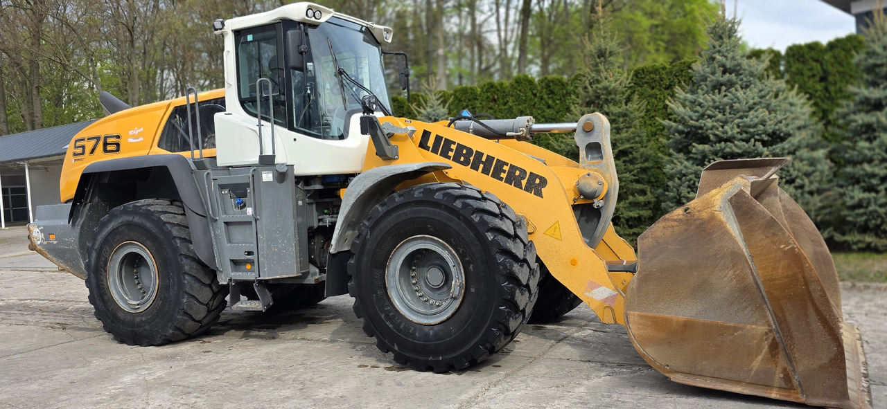 Liebherr 576 Xpower - Cargadora de ruedas: foto 3 Liebherr 576 Xpower - Cargadora de ruedas: foto 3