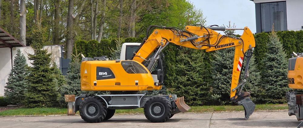 Liebherr A 914 COMPACT - Excavadora de ruedas: foto 1 Liebherr A 914 COMPACT - Excavadora de ruedas: foto 1