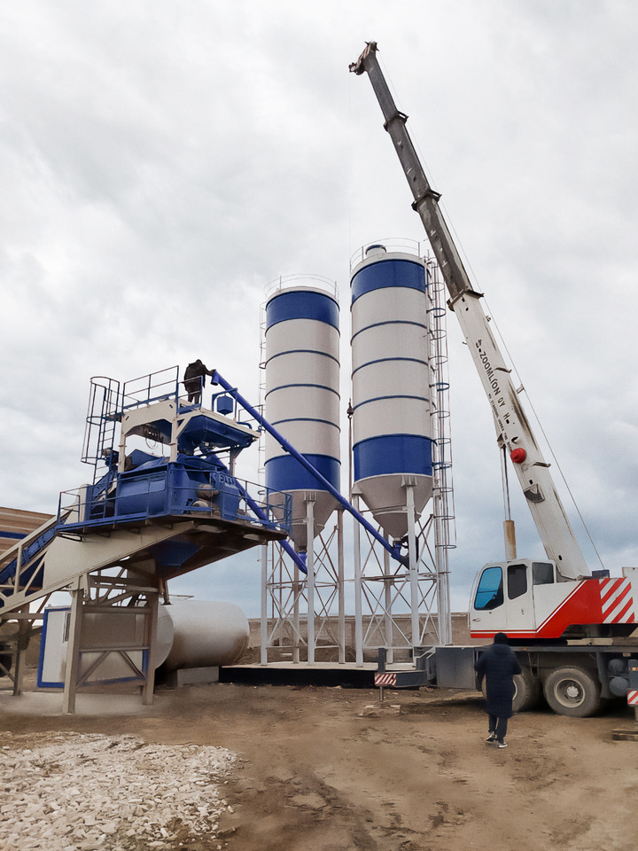100 M³ Mobile Concrete Plants - Planta de hormigón: foto 3 100 M³ Mobile Concrete Plants - Planta de hormigón: foto 3