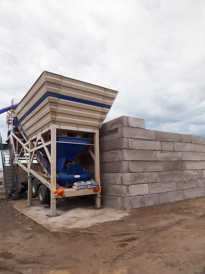 100 M³ Mobile Concrete Plants - Planta de hormigón: foto 5 100 M³ Mobile Concrete Plants - Planta de hormigón: foto 5