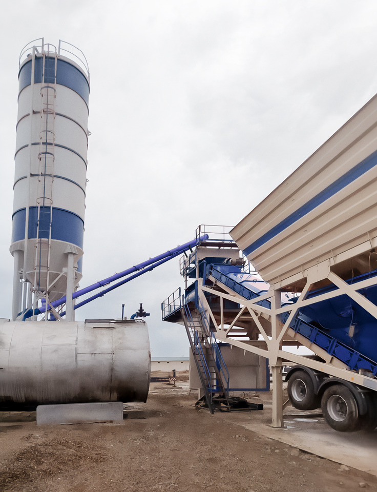 100 M³ Mobile Concrete Plants - Planta de hormigón: foto 4 100 M³ Mobile Concrete Plants - Planta de hormigón: foto 4