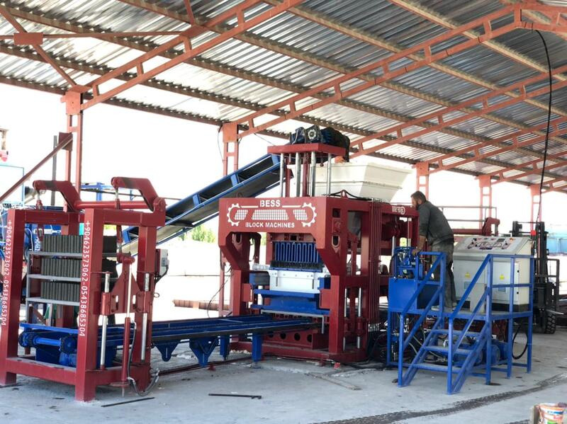 Block Making Machine | PRS-400 Automatic - Máquina bloquera: foto 1 Block Making Machine | PRS-400 Automatic - Máquina bloquera: foto 1