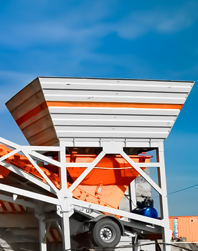 For Sale New Mobile Concrete Plant - Planta de hormigón: foto 3 For Sale New Mobile Concrete Plant - Planta de hormigón: foto 3