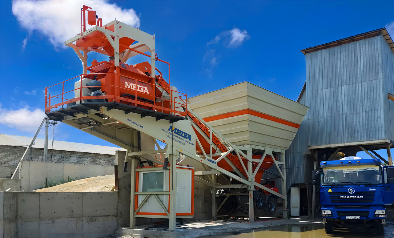 MEGA 120 m³ Mobile Concrete Plants | Promix-120.MB - Planta de hormigón: foto 1 MEGA 120 m³ Mobile Concrete Plants | Promix-120.MB - Planta de hormigón: foto 1