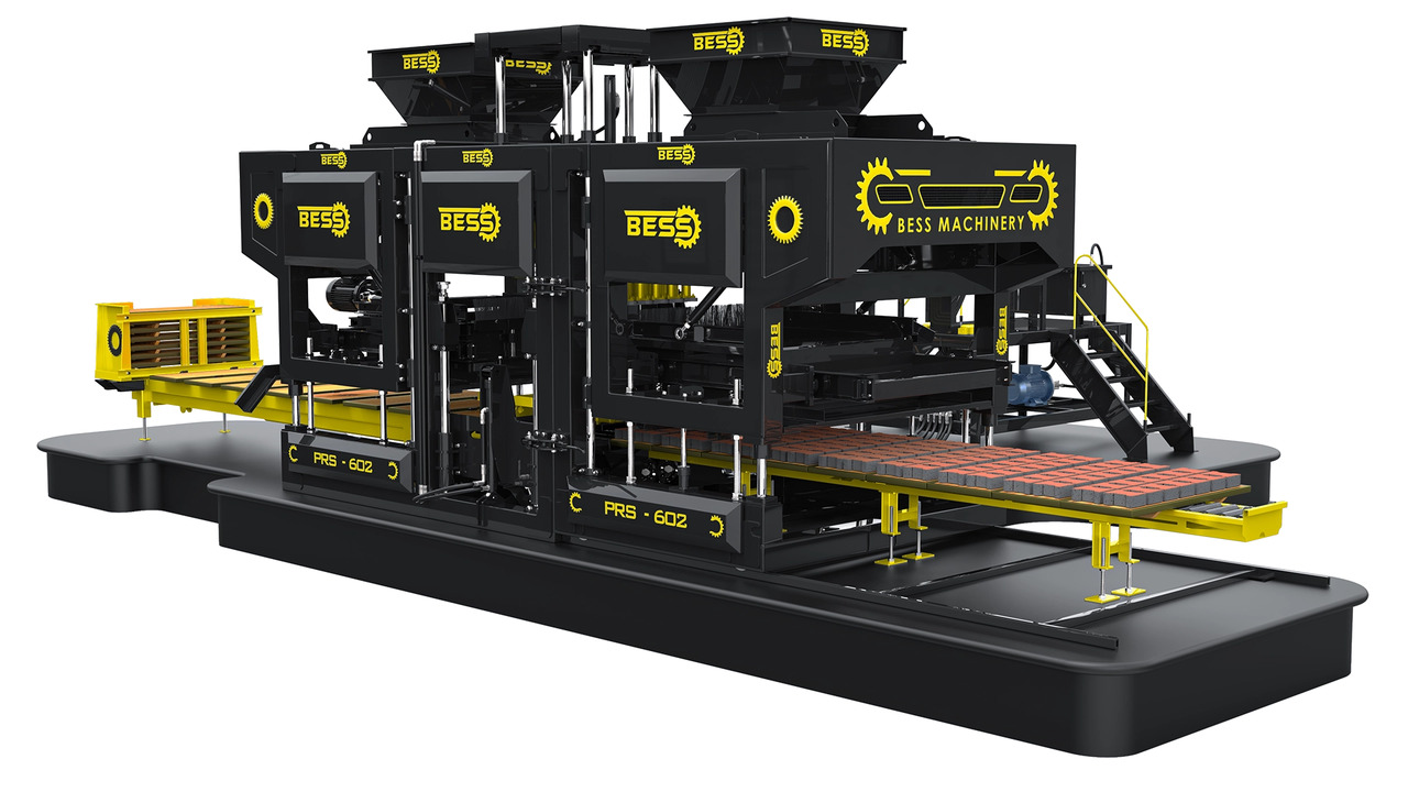 Paving Block Machine | Semi-Automatic PRS-602 - Máquina bloquera: foto 5 Paving Block Machine | Semi-Automatic PRS-602 - Máquina bloquera: foto 5