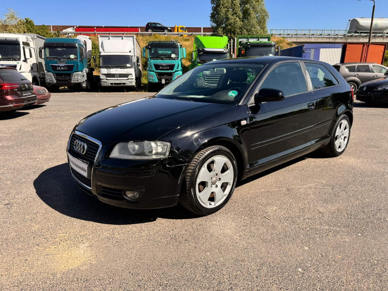 Audi A3 2.0 FSI Ambition S3 nur Export!! - Coche: foto 3 Audi A3 2.0 FSI Ambition S3 nur Export!! - Coche: foto 3