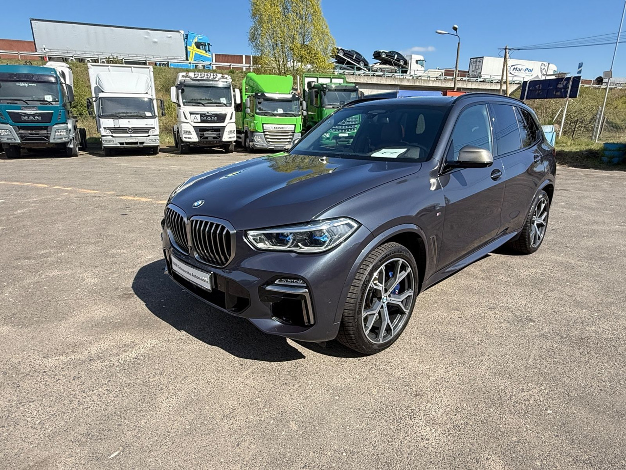 BMW X5 Baureihe X5 M50 d - SUV/ Todoterreno: foto 3 BMW X5 Baureihe X5 M50 d - SUV/ Todoterreno: foto 3