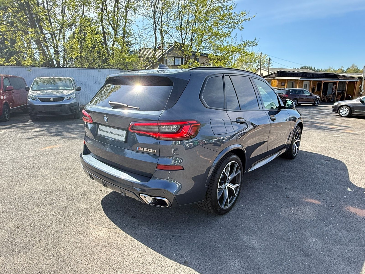 BMW X5 Baureihe X5 M50 d - SUV/ Todoterreno: foto 5 BMW X5 Baureihe X5 M50 d - SUV/ Todoterreno: foto 5