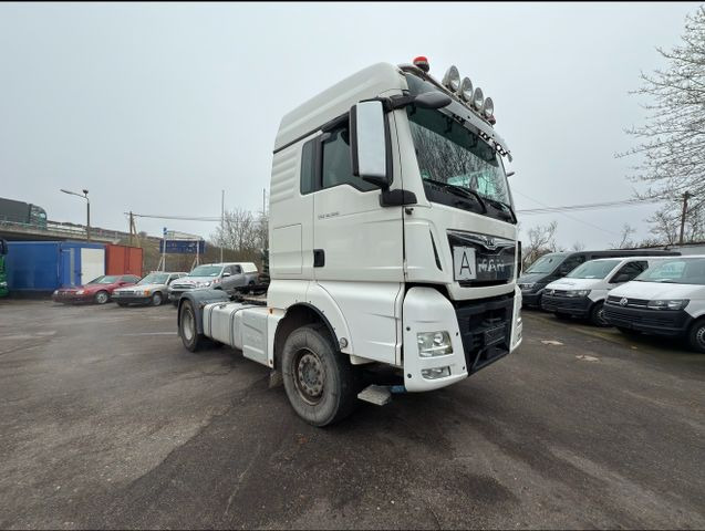 MAN TGX 18.500 - Cabeza tractora: foto 2 MAN TGX 18.500 - Cabeza tractora: foto 2