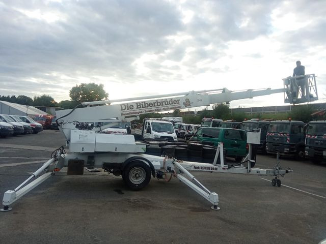 DENKA - LIFT DL 25 - Plataforma elevadora remolcable: foto 5 DENKA - LIFT DL 25 - Plataforma elevadora remolcable: foto 5