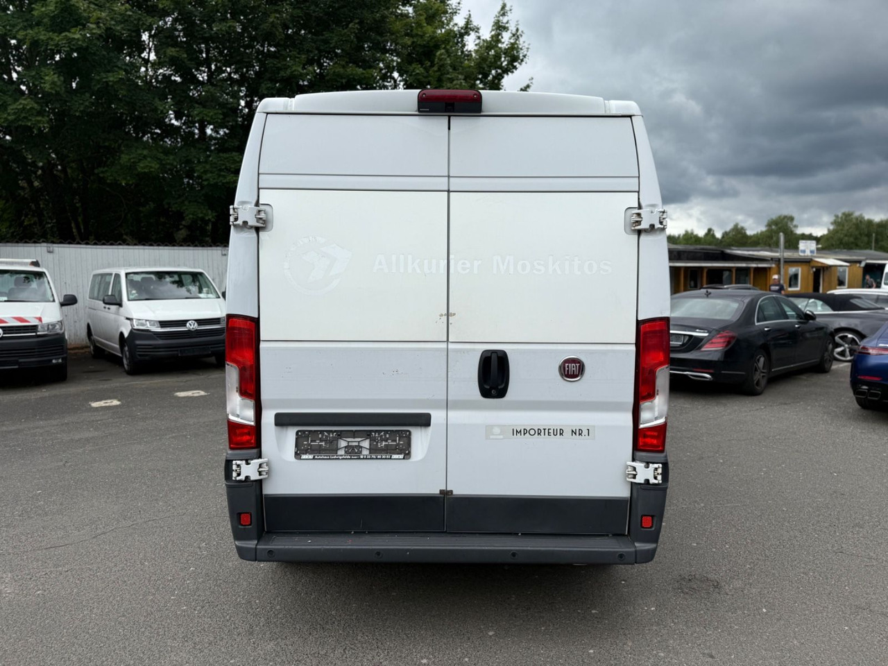 Fiat Ducato Grossr.-Kasten 35 130 L4H2 RS: 4035 mm - Furgón: foto 5 Fiat Ducato Grossr.-Kasten 35 130 L4H2 RS: 4035 mm - Furgón: foto 5
