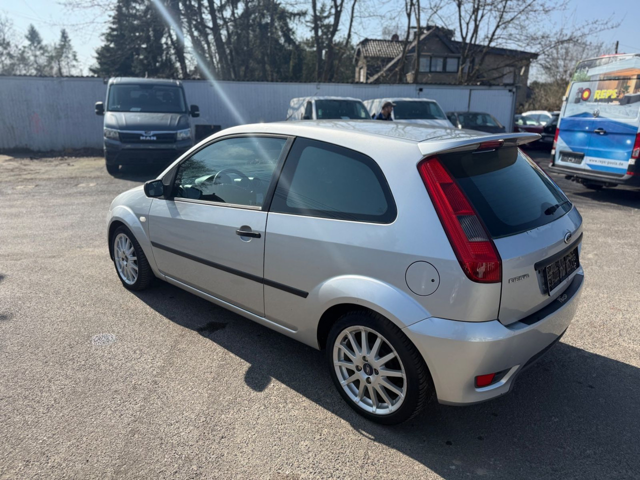 Ford Fiesta Sport - Berlina: foto 5 Ford Fiesta Sport - Berlina: foto 5