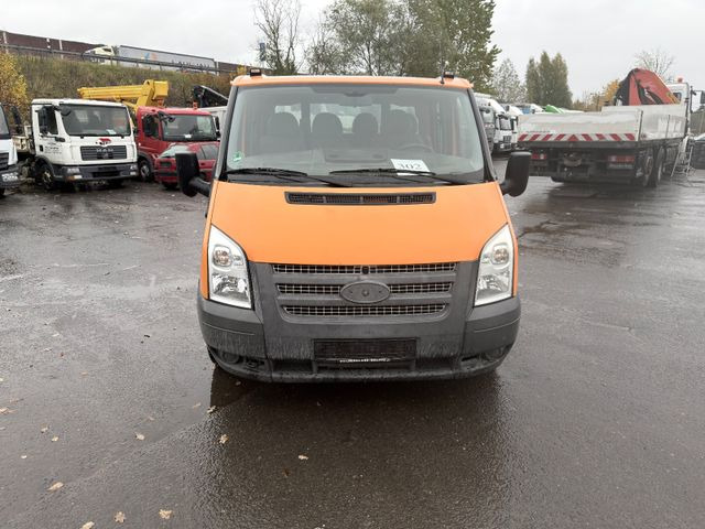 Ford Transit Pritsche FT 300 M Doppelkabine - Furgoneta caja abierta, Furgoneta combi: foto 1 Ford Transit Pritsche FT 300 M Doppelkabine - Furgoneta caja abierta, Furgoneta combi: foto 1