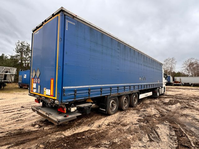 Krone SDP 27 ELB4-CS - Semirremolque lona: foto 2 Krone SDP 27 ELB4-CS - Semirremolque lona: foto 2