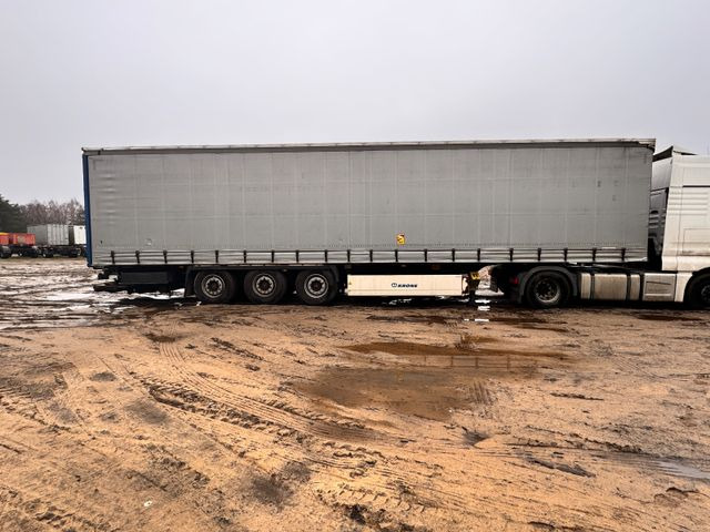 Krone SDP 27 ELB4-CS - Semirremolque lona: foto 3 Krone SDP 27 ELB4-CS - Semirremolque lona: foto 3