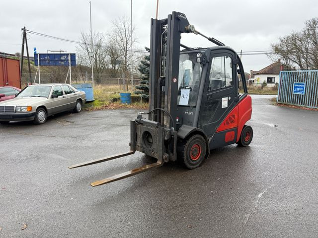 Linde H 30D-01 mit Drehgerät - Carretilla elevadora diésel: foto 2 Linde H 30D-01 mit Drehgerät - Carretilla elevadora diésel: foto 2