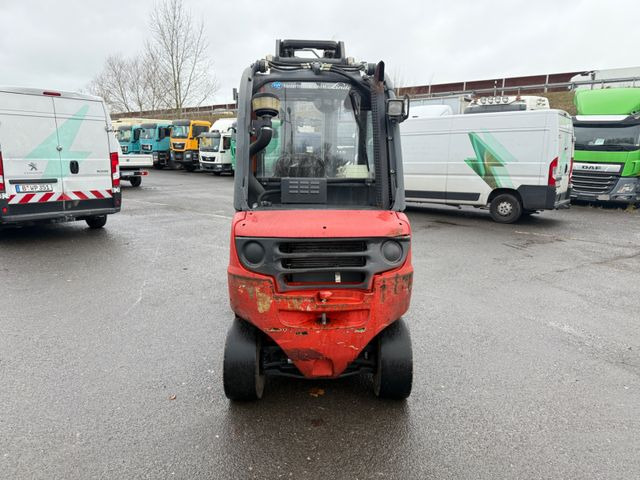 Linde H 30D-01 mit Drehgerät - Carretilla elevadora diésel: foto 4 Linde H 30D-01 mit Drehgerät - Carretilla elevadora diésel: foto 4