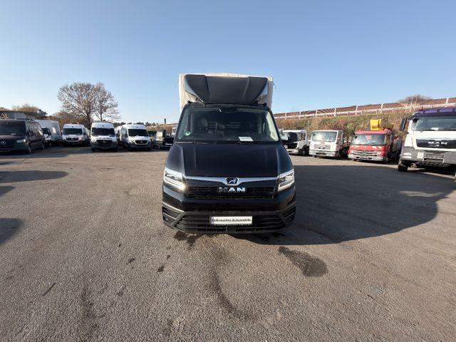 MAN TGE 6.180 27 TKM HU 10/26 - Furgoneta con lona: foto 1 MAN TGE 6.180 27 TKM HU 10/26 - Furgoneta con lona: foto 1