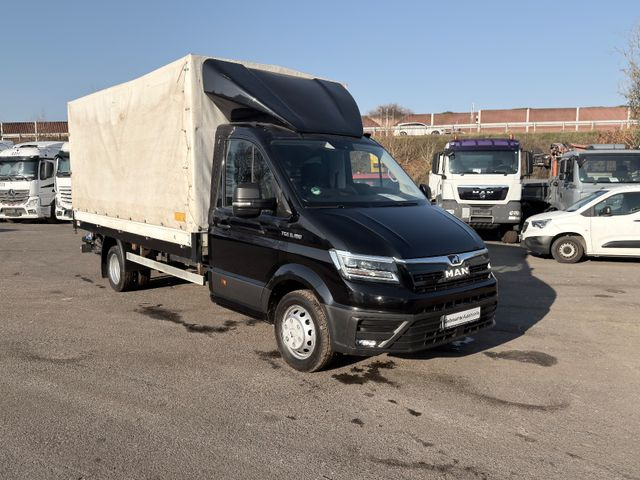 MAN TGE 6.180 27 TKM HU 10/26 - Furgoneta con lona: foto 2 MAN TGE 6.180 27 TKM HU 10/26 - Furgoneta con lona: foto 2