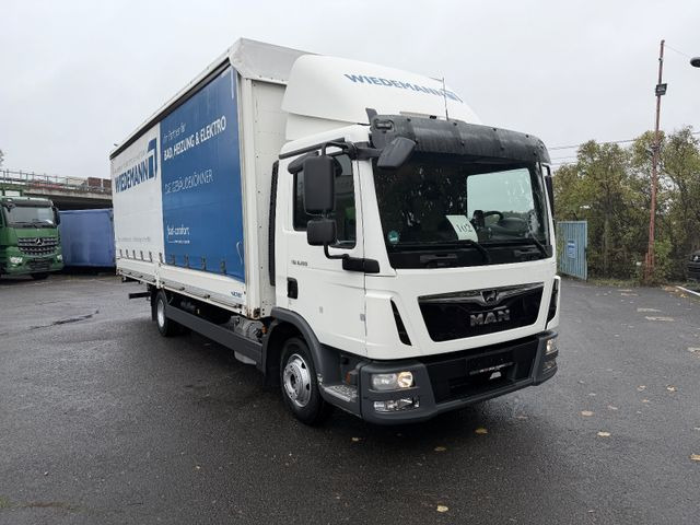 MAN TGL 8.220 Klima Tempomat Lbw - Furgoneta con lona: foto 2 MAN TGL 8.220 Klima Tempomat Lbw - Furgoneta con lona: foto 2