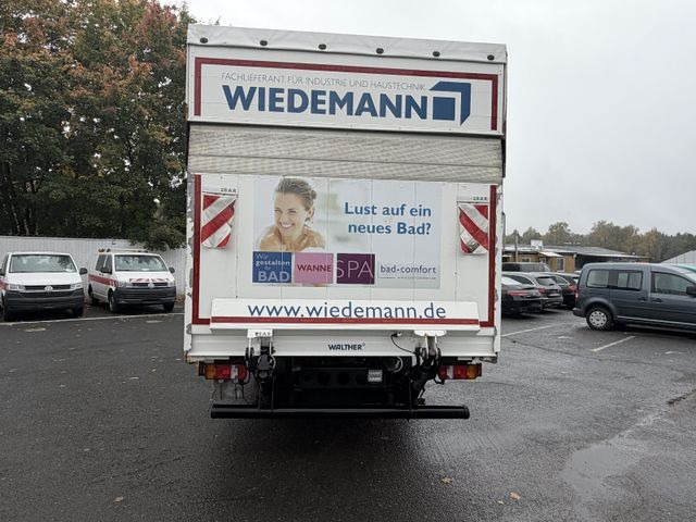 MAN TGL 8.220 Klima Tempomat Lbw - Furgoneta con lona: foto 4 MAN TGL 8.220 Klima Tempomat Lbw - Furgoneta con lona: foto 4