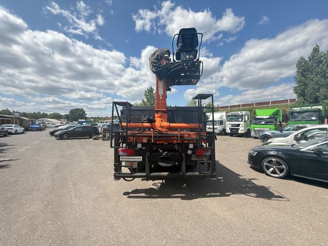 MAN TGM 18.280 Kipper Kran Atlas 85.2 - Camión volquete, Camión grúa: foto 4 MAN TGM 18.280 Kipper Kran Atlas 85.2 - Camión volquete, Camión grúa: foto 4