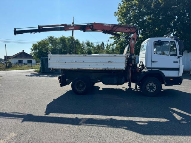 Mercedes-Benz 1317 Kipper - Kran - Camión volquete: foto 5 Mercedes-Benz 1317 Kipper - Kran - Camión volquete: foto 5