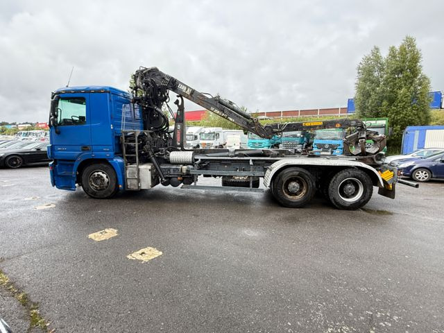 Mercedes-Benz 2644 - Camión multibasculante, Camión grúa: foto 5 Mercedes-Benz 2644 - Camión multibasculante, Camión grúa: foto 5