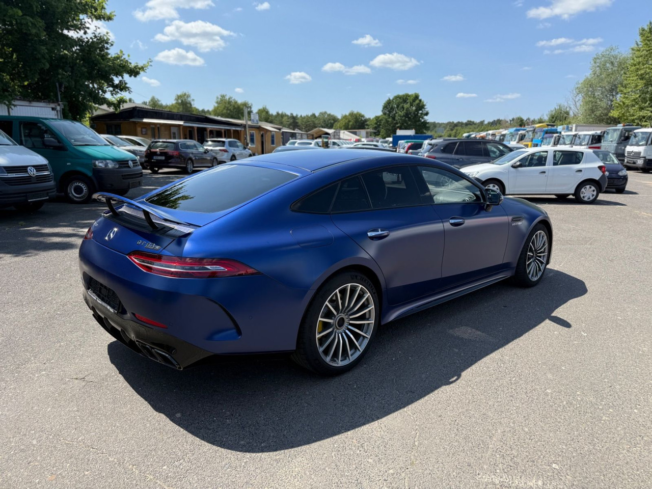 Mercedes-Benz AMG GT 4-trg. 63 S 4Matic+ - Coche: foto 5 Mercedes-Benz AMG GT 4-trg. 63 S 4Matic+ - Coche: foto 5