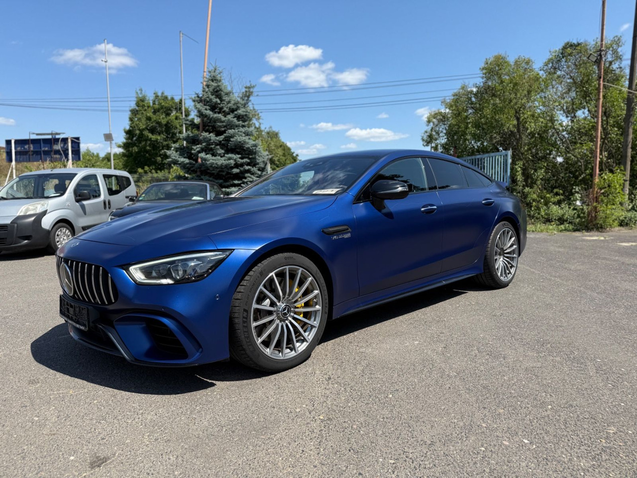 Mercedes-Benz AMG GT 4-trg. 63 S 4Matic+ - Coche: foto 1 Mercedes-Benz AMG GT 4-trg. 63 S 4Matic+ - Coche: foto 1