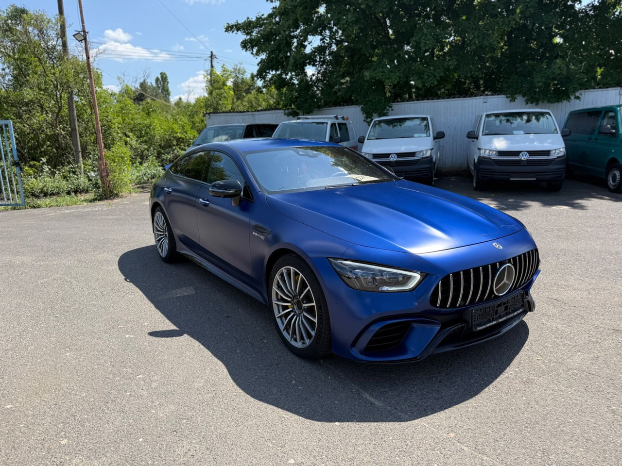Mercedes-Benz AMG GT 4-trg. 63 S 4Matic+ - Coche: foto 2 Mercedes-Benz AMG GT 4-trg. 63 S 4Matic+ - Coche: foto 2