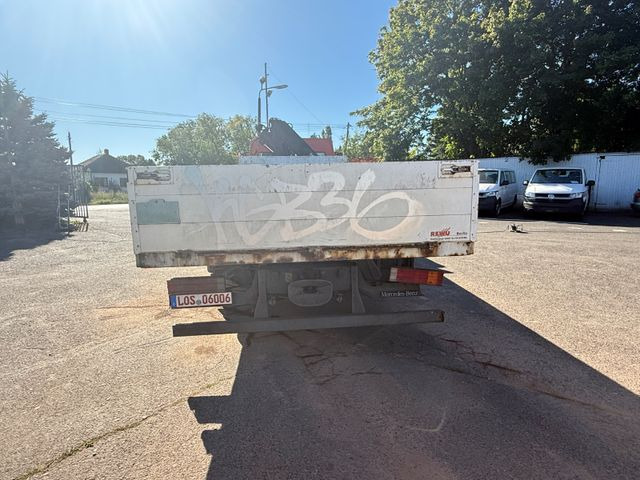 Mercedes-Benz Atego 1223 mit Kran MKG HLK 76 - Camión caja abierta, Camión grúa: foto 4 Mercedes-Benz Atego 1223 mit Kran MKG HLK 76 - Camión caja abierta, Camión grúa: foto 4