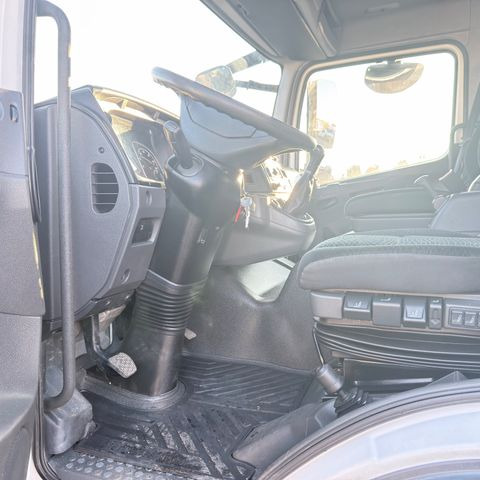 Camión volquete, Camión grúa Mercedes-Benz Atego 1224 Kipper - Kran (HU SP Kranprüfung) Neu: foto 12