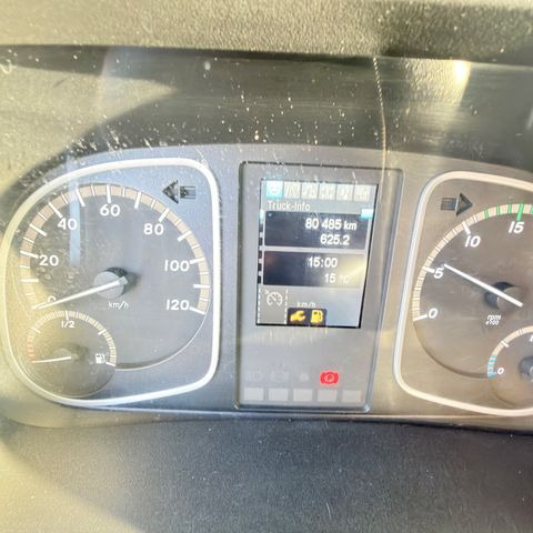 Camión volquete, Camión grúa Mercedes-Benz Atego 1224 Kipper - Kran (HU SP Kranprüfung) Neu: foto 15