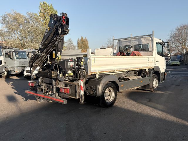 Camión volquete, Camión grúa Mercedes-Benz Atego 1224 Kipper - Kran (HU SP Kranprüfung) Neu: foto 6